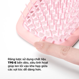 Lược Lưới Massage & Gỡ Rối Tóc Ướt Vacosi Hollow Out Paddle Detangler - C20