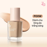 Kem Nền Za Kiềm Dầu Mỏng Nhẹ Instant Invisible Oil Control Foundation 25ml