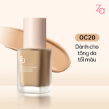 Kem Nền Za Kiềm Dầu Mỏng Nhẹ Instant Invisible Oil Control Foundation 25ml