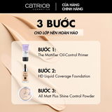 Kem Nền Catrice HD 24H HD Liquid Coverage Foundation 30ml