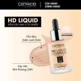 Kem Nền Catrice HD 24H HD Liquid Coverage Foundation 30ml