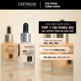 Kem Nền Catrice HD 24H HD Liquid Coverage Foundation 30ml