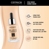 Kem Nền Catrice HD 24H HD Liquid Coverage Foundation 30ml