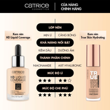 Kem Nền Catrice HD 24H HD Liquid Coverage Foundation 30ml
