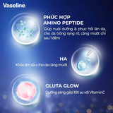 Sữa Dưỡng Thể Phục Hồi Trắng Da Ban Đêm Vaseline Overnight Radiance Repair