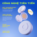 Phấn Nước Lemonade Super Matte Thuần Chay Siêu Kiềm Dầu 15g
