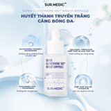 Huyết Thanh Dưỡng Trắng SUR.MEDIC+ Super Glutathione Bright Ampoule 32ml
