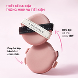 Bông Mút Trang Điểm 2 Mặt Tie Tie Amortals, Tán Nền Nhanh