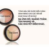 Che Khuyết Điểm Triệc Sắc The Saem Cover Perfection Triple Pot Concealer