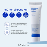 Kem Dưỡng Phục Hồi La Bonita Vital Panthenol Repair Cream 50ml