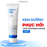 Kem Dưỡng Phục Hồi La Bonita Vital Panthenol Repair Cream 50ml