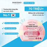 Mặt Nạ Banobagi Steam Cell Vitamin Mask Whitening Dưỡng Sáng 30ml