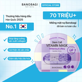 Mặt Nạ Banobagi Steam Cell Vitamin Mask Whitening Dưỡng Sáng 30ml