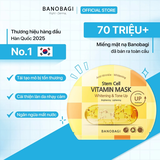 Mặt Nạ Banobagi Steam Cell Vitamin Mask Whitening Dưỡng Sáng 30ml