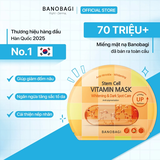 Mặt Nạ Banobagi Steam Cell Vitamin Mask Whitening Dưỡng Sáng 30ml