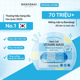 Mặt Nạ Banobagi Steam Cell Vitamin Mask Whitening Dưỡng Sáng 30ml