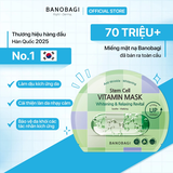 Mặt Nạ Banobagi Steam Cell Vitamin Mask Whitening Dưỡng Sáng 30ml