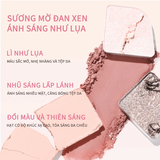 Bảng Phấn Mắt Focallure Bền Màu Dưỡng Ẩm Lâu Trôi Chống Thấm Nước 9.6g