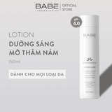 Lotion Dưỡng Sáng Da Và Làm Mờ Vết Thâm Nám BABE Depigment+ Lotion Glow 150ml