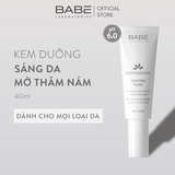 Kem Dưỡng Sáng Da Và Làm Mờ Vết Thâm Nám BABE Depigment+ Control Fluid 40ml