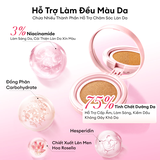 Phấn Nước Chống Nắng Lâu Trôi Colorkey Long Lasting Flawless Brightening Cushion Cream 11g