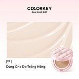 Phấn Nước Chống Nắng Lâu Trôi Colorkey Long Lasting Flawless Brightening Cushion Cream 11g