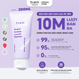 Sữa Rửa Mặt Tiam Ốc Sên Làm Dịu & Phục Hồi Da