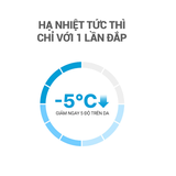 Mặt Nạ Hạ Nhiệt - 5 Độ & Làm Dịu Da Ứng Đỏ Cháy Nắng Cell Fusion C First Cooling Mask 5 Miếng