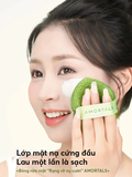 Bọt Biển Rửa Mặt Amortals Smile Cleaning Puff Face Wash Puff