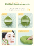 Bọt Biển Rửa Mặt Amortals Smile Cleaning Puff Face Wash Puff