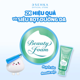 Sữa Rửa Mặt Ngừa Mụn Senka Perfect Whip Acne Care 100g
