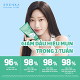 Sữa Rửa Mặt Ngừa Mụn Senka Perfect Whip Acne Care 100g
