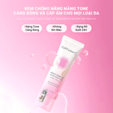Kem Chống Nắng Cell Fusion C Nâng Tông Cấp Ẩm