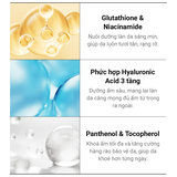 Kem Chống Nắng Cell Fusion C Nâng Tông Cấp Ẩm