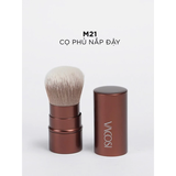 Cọ Phủ Đầu Tròn Có Nắp Đạy Vacosi M21
