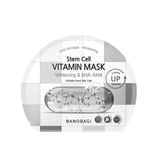Mặt Nạ Banobagi Steam Cell Vitamin Mask Whitening Dưỡng Sáng 30ml