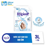 Nước Giặt Xả Hygiene Expert Wash Túi 3000ml