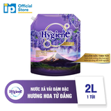 Nước Xả Vải Hygiene Expert Care Tím Wisteria Hương Hoa