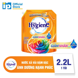 Nước Xả Vải Đậm Đặc Hygiene Giảm Nhăn Hương Ánh Dương