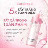 Nước Tẩy Trang Có Dầu Colorkey Dễ Dàng Tẩy Trang Mọi Lớp Makeup, Không Gây Cay Mắt