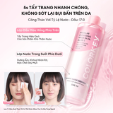 Nước Tẩy Trang Có Dầu Colorkey Dễ Dàng Tẩy Trang Mọi Lớp Makeup, Không Gây Cay Mắt