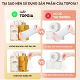 Khăn Giấy Rút Top Gia Gia Đình Mềm Mịn Treo Tường 1280 Tờ (Thùng 8 Gói)