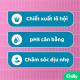 Dung Dịch Vệ Sinh Phụ Nữ Chilly 200ml