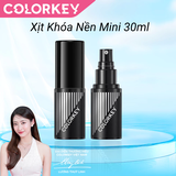 Xịt Khoá Makeup Colorkey Nam Châm Đen Lâu Trôi, Bền Màu