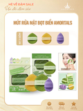 Bọt Biển Rửa Mặt Amortals Smile Cleaning Puff Face Wash Puff