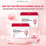 Hộp 30 Mặt Nạ Wonjin Derma Effect Truyền Dịch Cao Cấp 30 Miếng