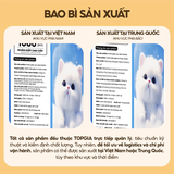 Khăn Giấy Rút Top Gia Gia Đình Mềm Mịn Treo Tường 1000 Tờ (Thùng 10 Gói)