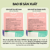 Khăn Giấy Rút Top Gia 3 Màu Mềm Mịn 300 Tờ (Thùng 30 Gói)