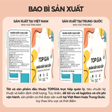 Khăn Giấy Rút Top Gia Gia Đình Mềm Mịn Treo Tường 1280 Tờ (Thùng 8 Gói)