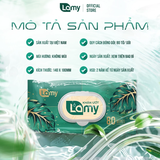 Khăn Ướt Lamy Dành Cho Mọi Loại Da